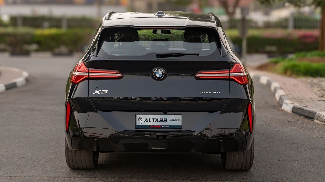 BMW X3 2026|BMW X3 XDRIVE30L LEADING EDITION M SPORT NIGHT EDITION [EXPORT ONLY]