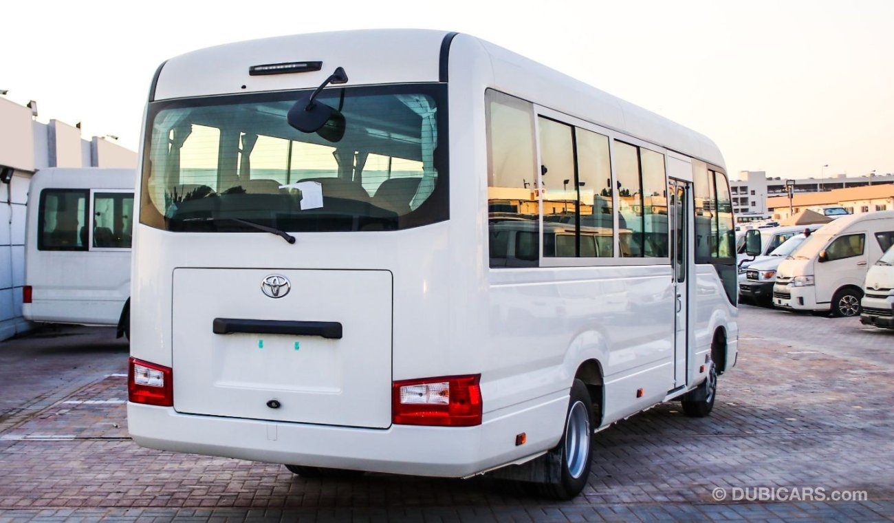 تويوتا كوستر TOYOTA COASTER 4.2L MT 2022