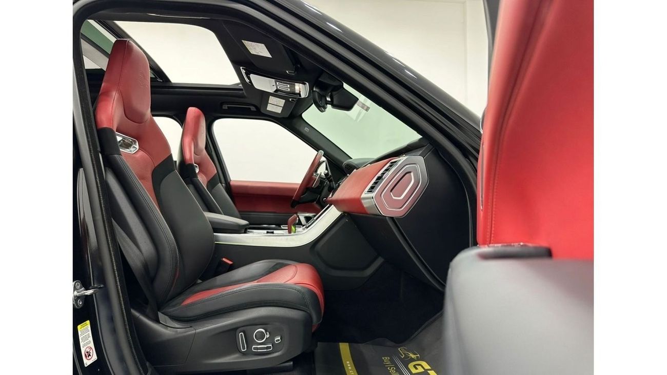 Land Rover Range Rover Sport 2021 Range Rover Sport SVR(Full Body PPF), Warranty, Excellent Condition.