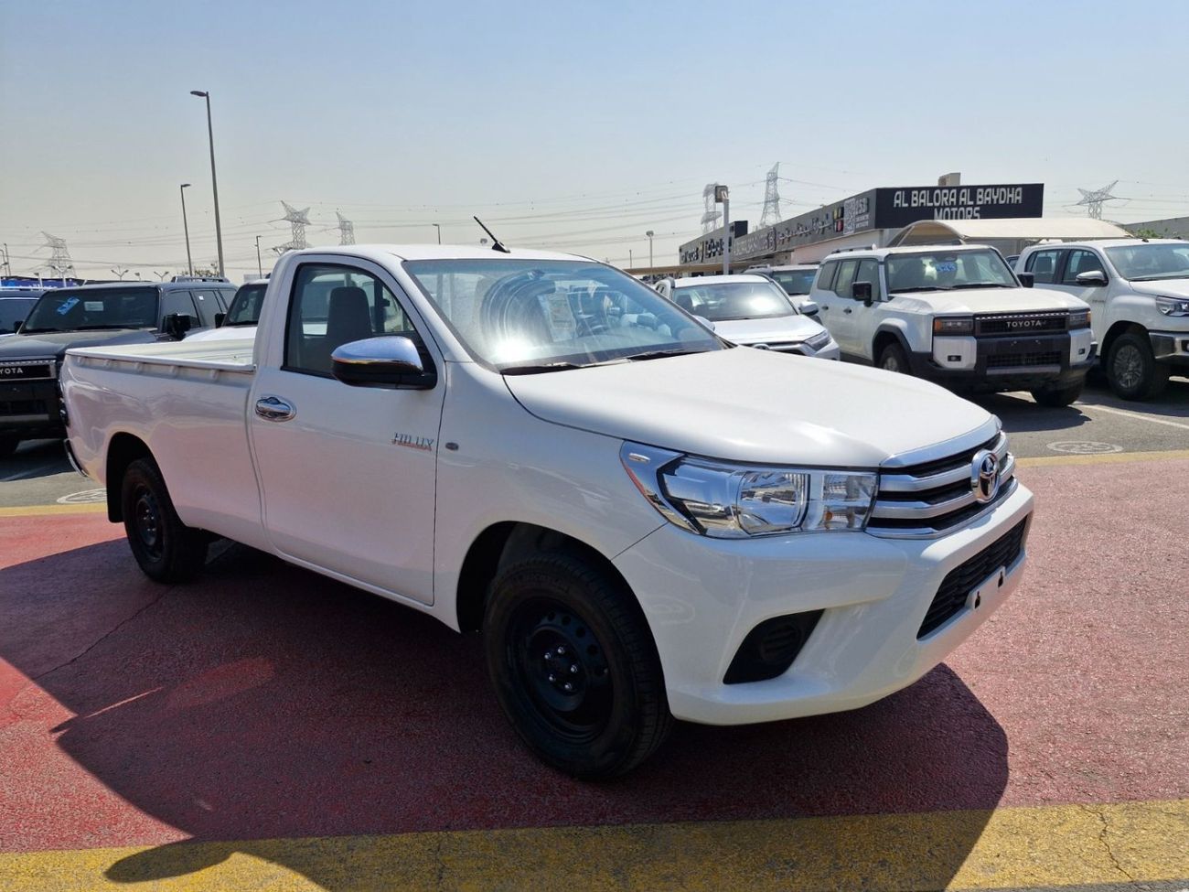 Toyota Hilux 2024 Toyota Hilux S/C P/up 4x2 2.0L Petrol Brand 0Km