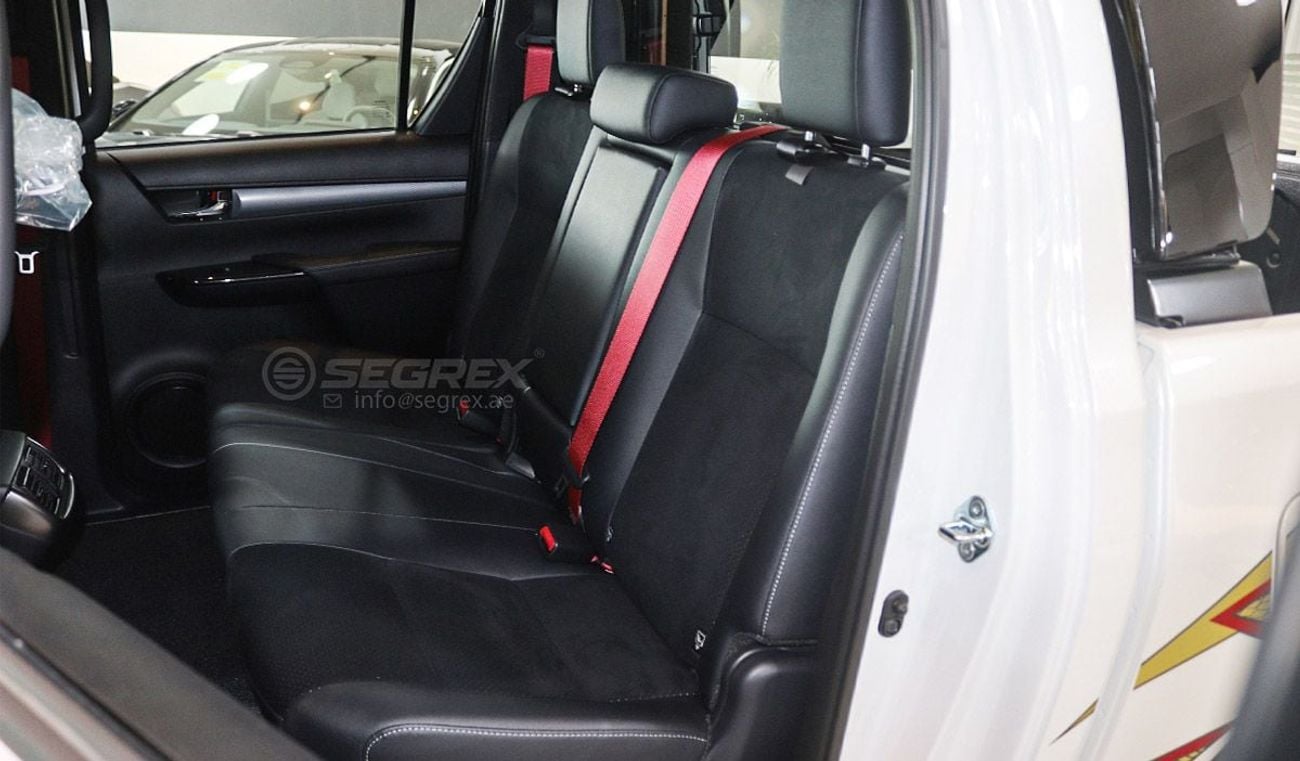 Toyota Hilux 2025 Model Toyota Hilux DC GR-Sport, 4.0L Petrol 4WD 6A/T