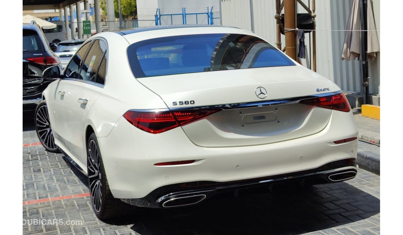 Mercedes-Benz S 580 AMG Under Warranty 2022 GCC