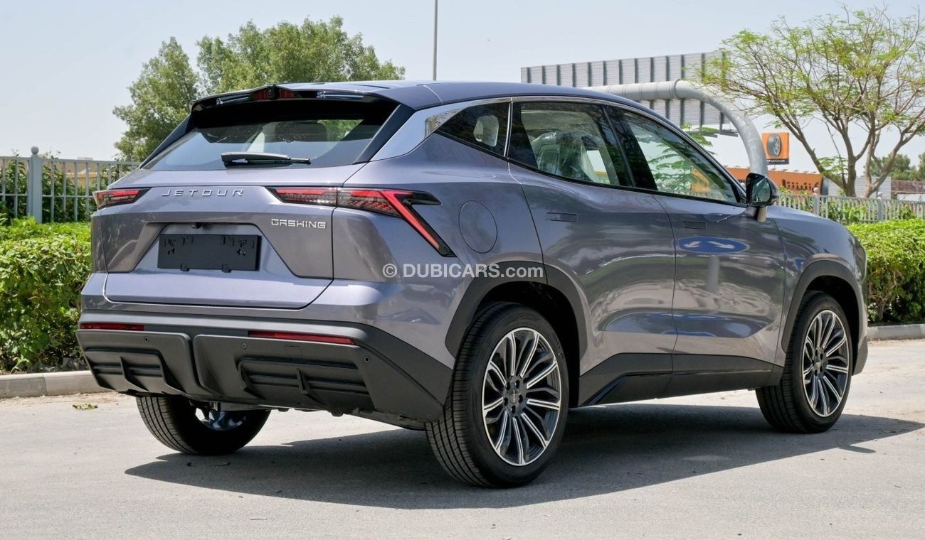 Jetour Dashing LUXURY 1.6T 2025 WITH WARRANTY