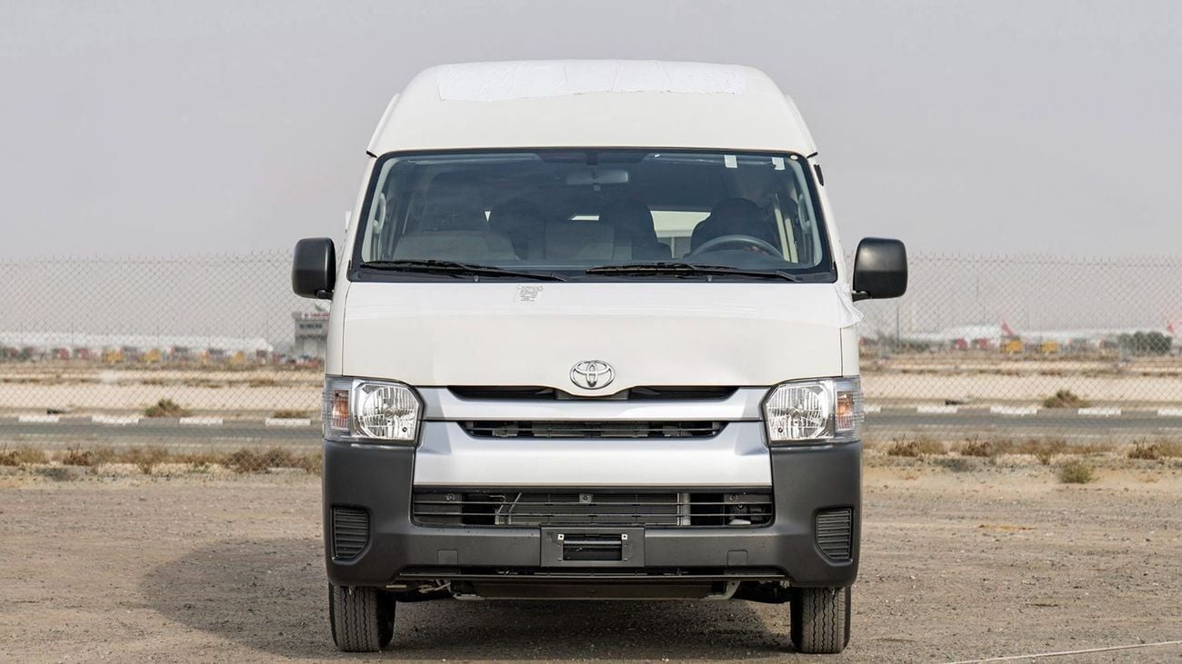 Toyota Hiace GL TOYOTA HIACE HR 2.7P MT 16 SEATER  - WHITE