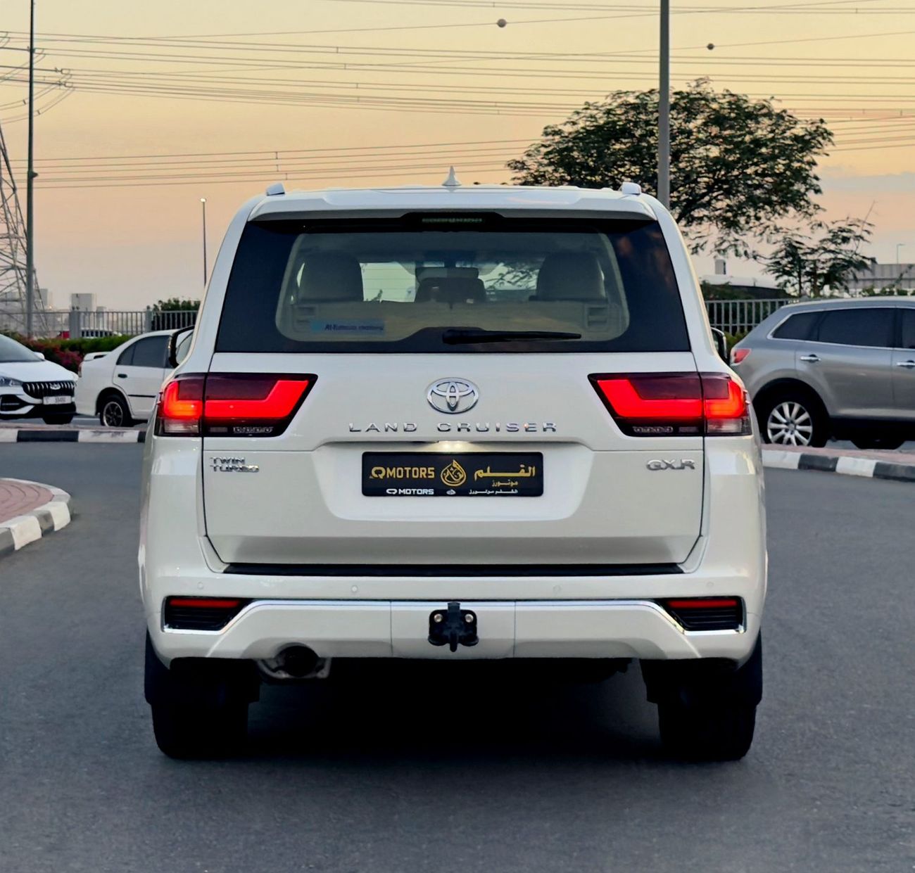 Toyota Land Cruiser EXR 4.0L