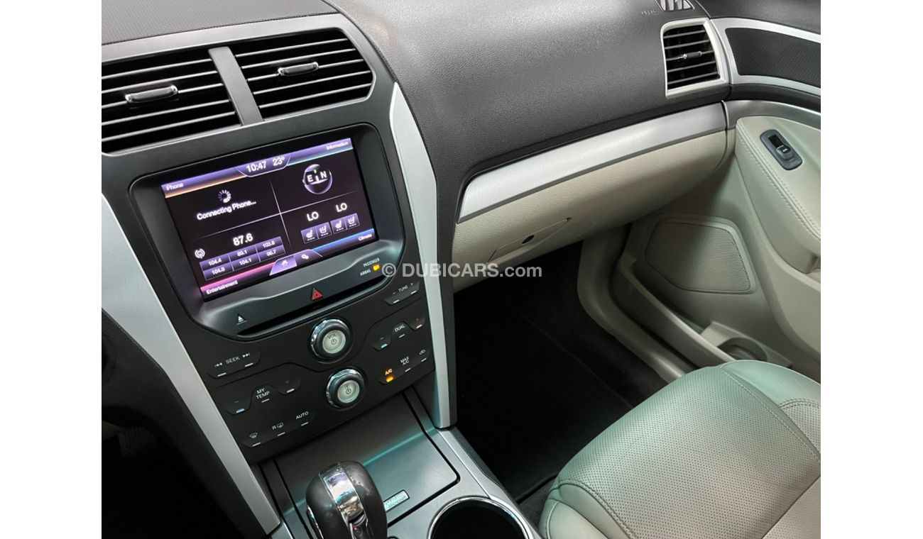 Ford Explorer GCC .. FSH .. XLT .. Panoramic .. V6