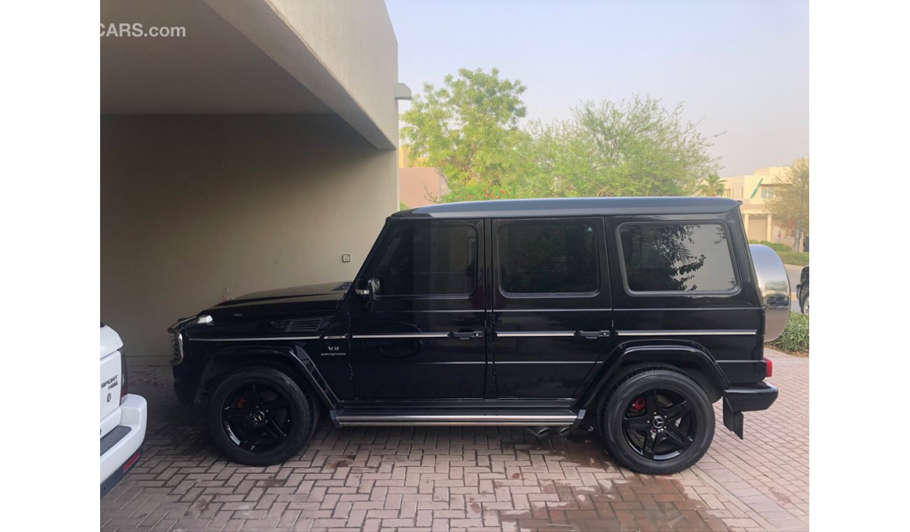 Mercedes-Benz G 55 AMG V8