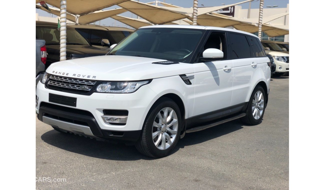 Land Rover Range Rover Sport HSE خليجي مالك واحد تشيكات وكالة مع ضمان لغاية 8/2020