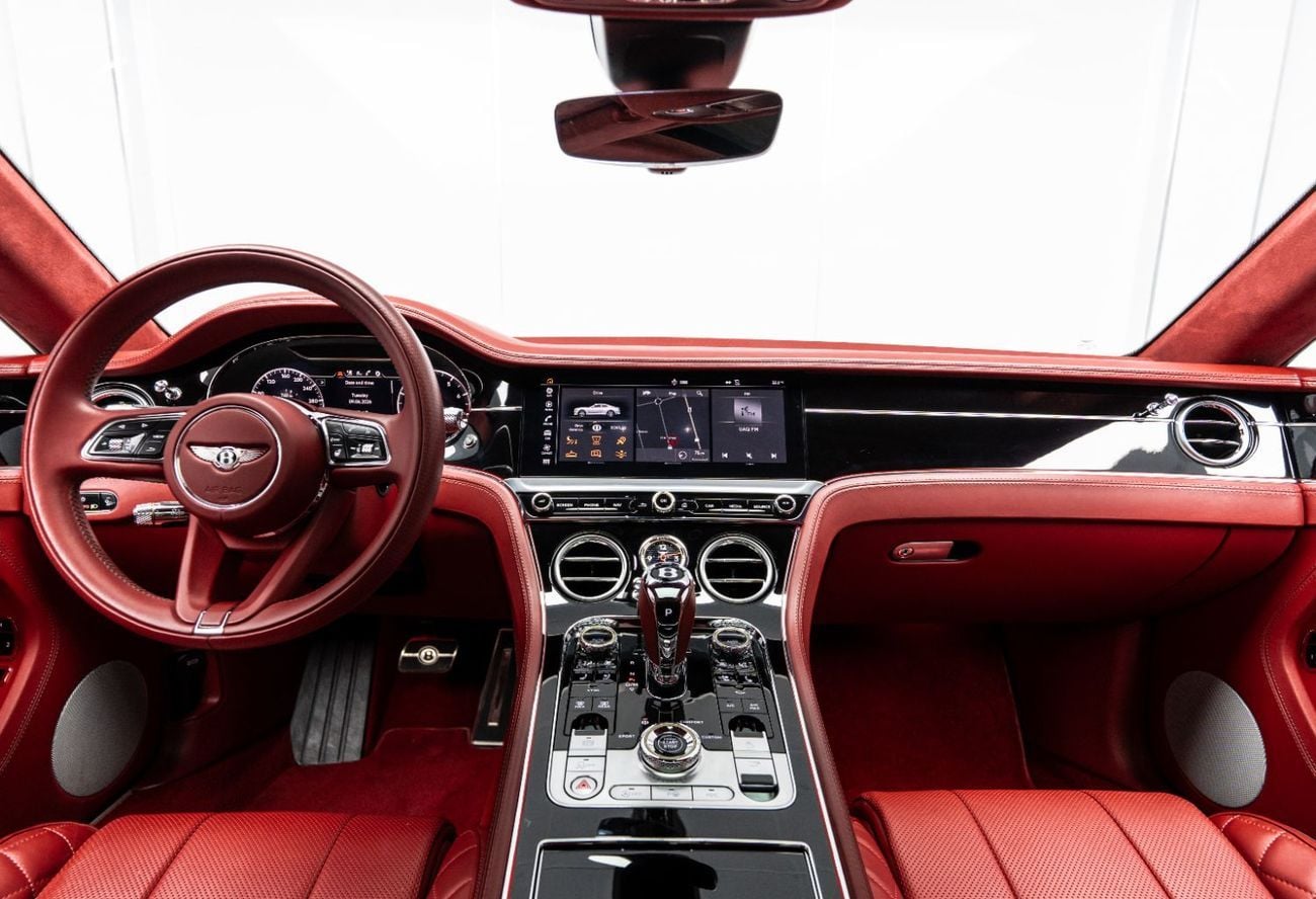 Bentley Continental GT STANDARD BUY NOW, PAY 2027 | THE BLACKLINE STANDARD | January 2027 Bentley Warranty, GCC
