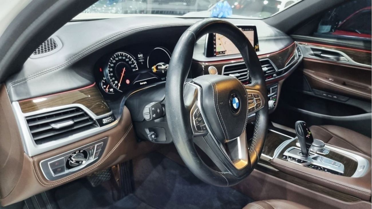 BMW 730Li Exclusive SUMMER PROMOTION BMW 730LI 2019 GCC IN PERFECT CONDITION FULL SERVICE HISTORY FROM AGMC