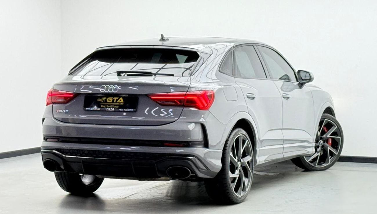Audi RS Q3 2021 Audi RSQ3, Warranty, Carbon Fiber Interior, Fully Loaded, Excellent Condition, GCC
