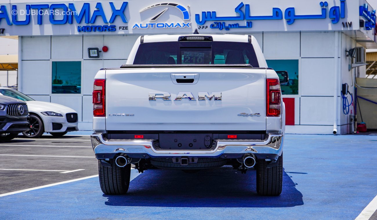 رام 1500 Limited 1500 , Crew Cab , 4X4 V8 5.7L , 2022 , GCC , 0Km ,(ONLY FOR EXPORT)