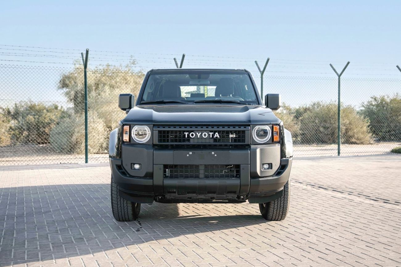 تويوتا برادو Urban E 2.8L - Black Inside Black | Export Only