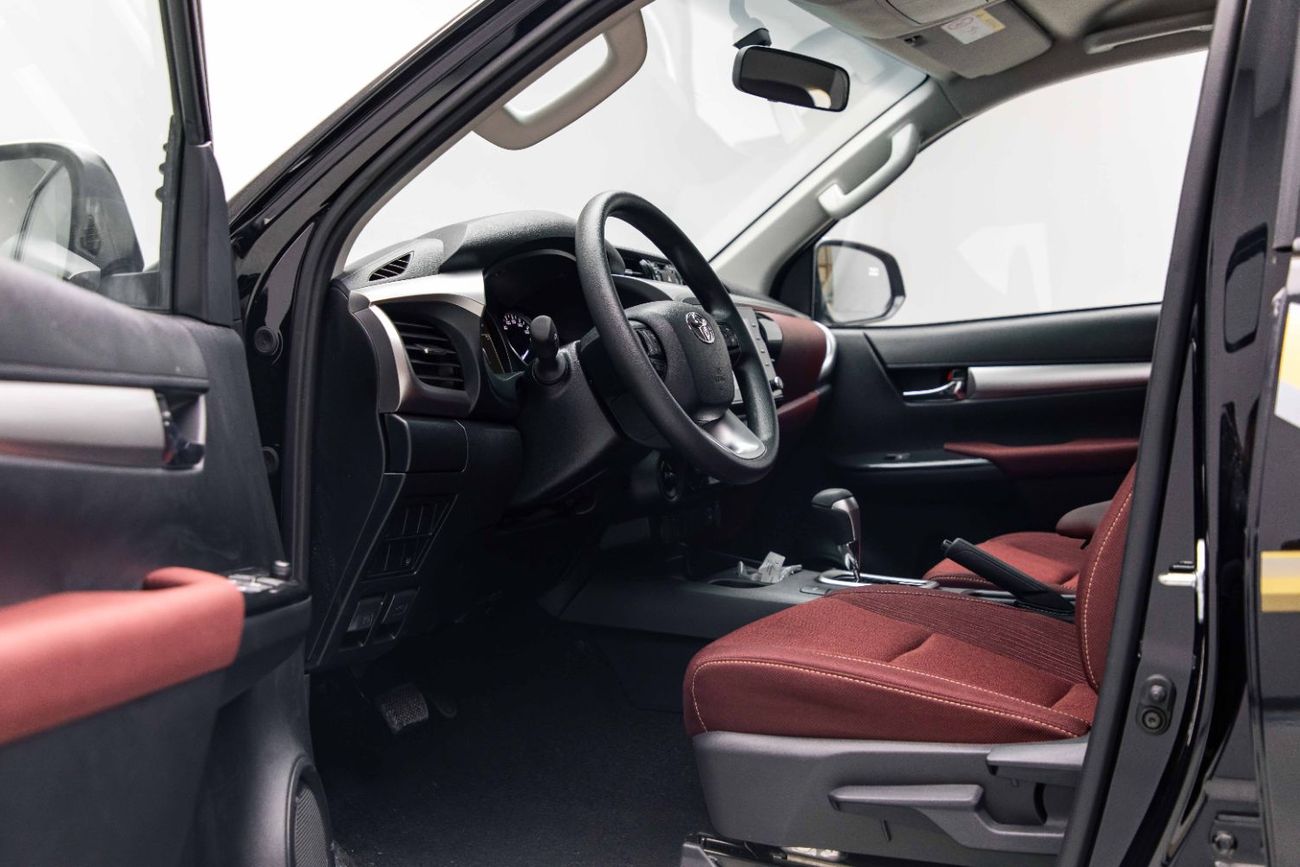 Toyota Hilux DLX 2.4L - Attitude Black Inside Black | Export Only