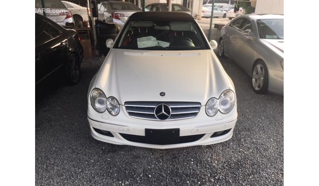 مرسيدس بنز CLK 350 وارد اليابان بطاقة جمركية