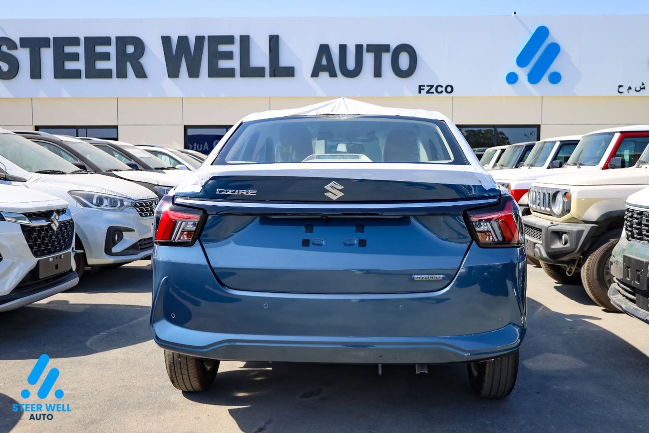 Suzuki Dzire GLX HYBRID CVT 1.2L 2025 MODEL