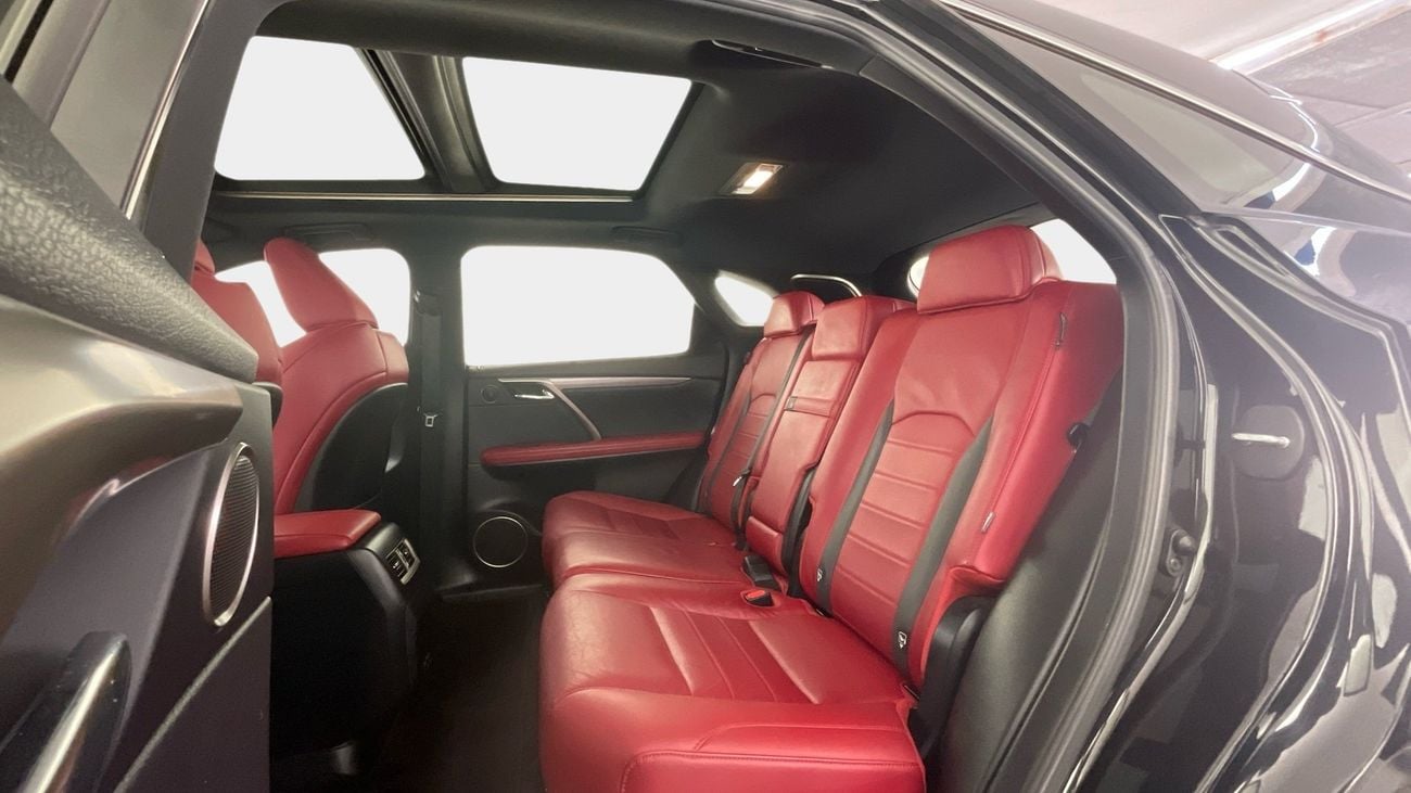 لكزس RX450h F-Sport | upto AED 20,000 Ramadan Discount | شامل الضمان | 0 ﺪﻔﻋﺓ ﺃﻮﻟﻯ