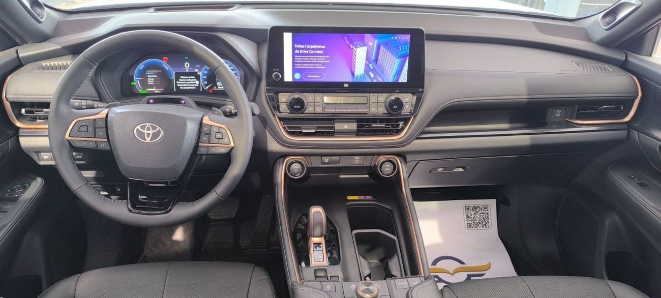Toyota Grand Highlander PLATINUM HYBRID