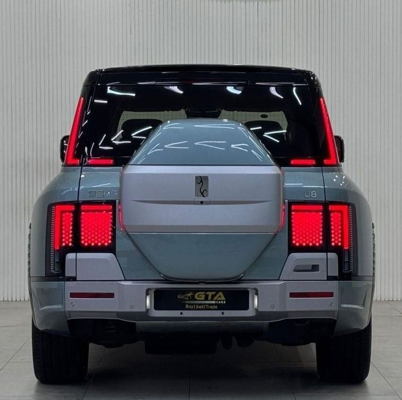 بي واي دي يوان بلس YangWang U8 E4 *Brand New* 2024 BYD YangWang U8 E4, Warranty, 1,180 HP, Fully Loaded, Delivery Kms