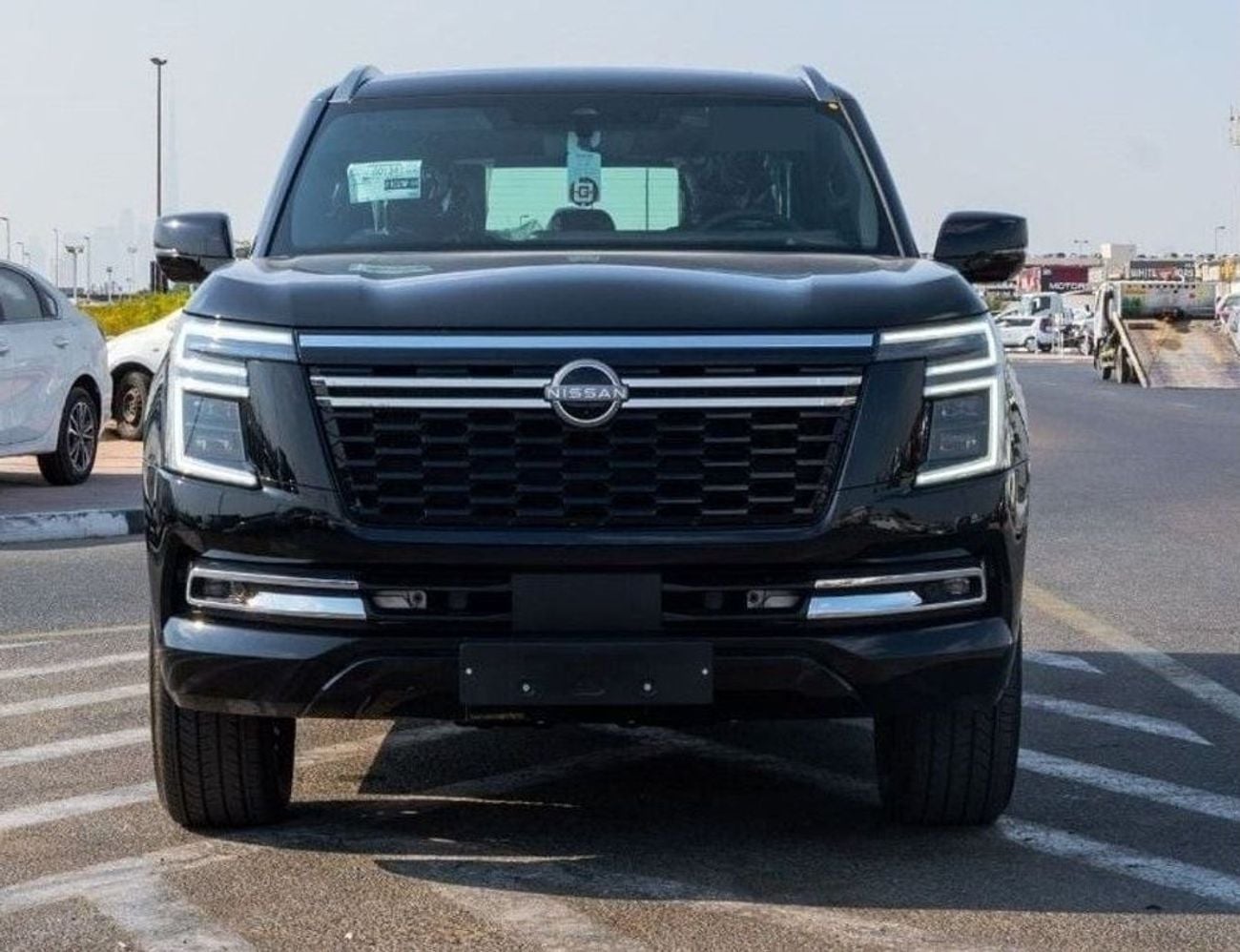 نيسان باترول SE PLATINUM CITY