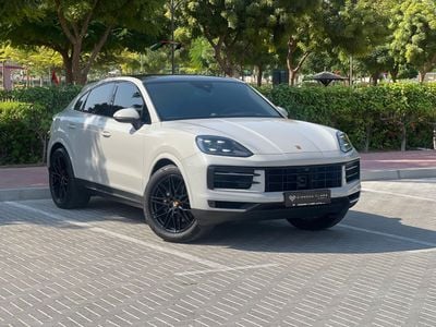 Porsche Cayenne Base Coupe Coupe