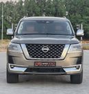 Nissan Patrol LE Platinum facelifted