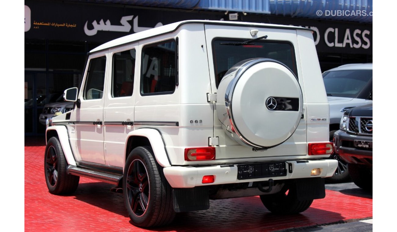 مرسيدس بنز G 63 AMG (2014) GCC