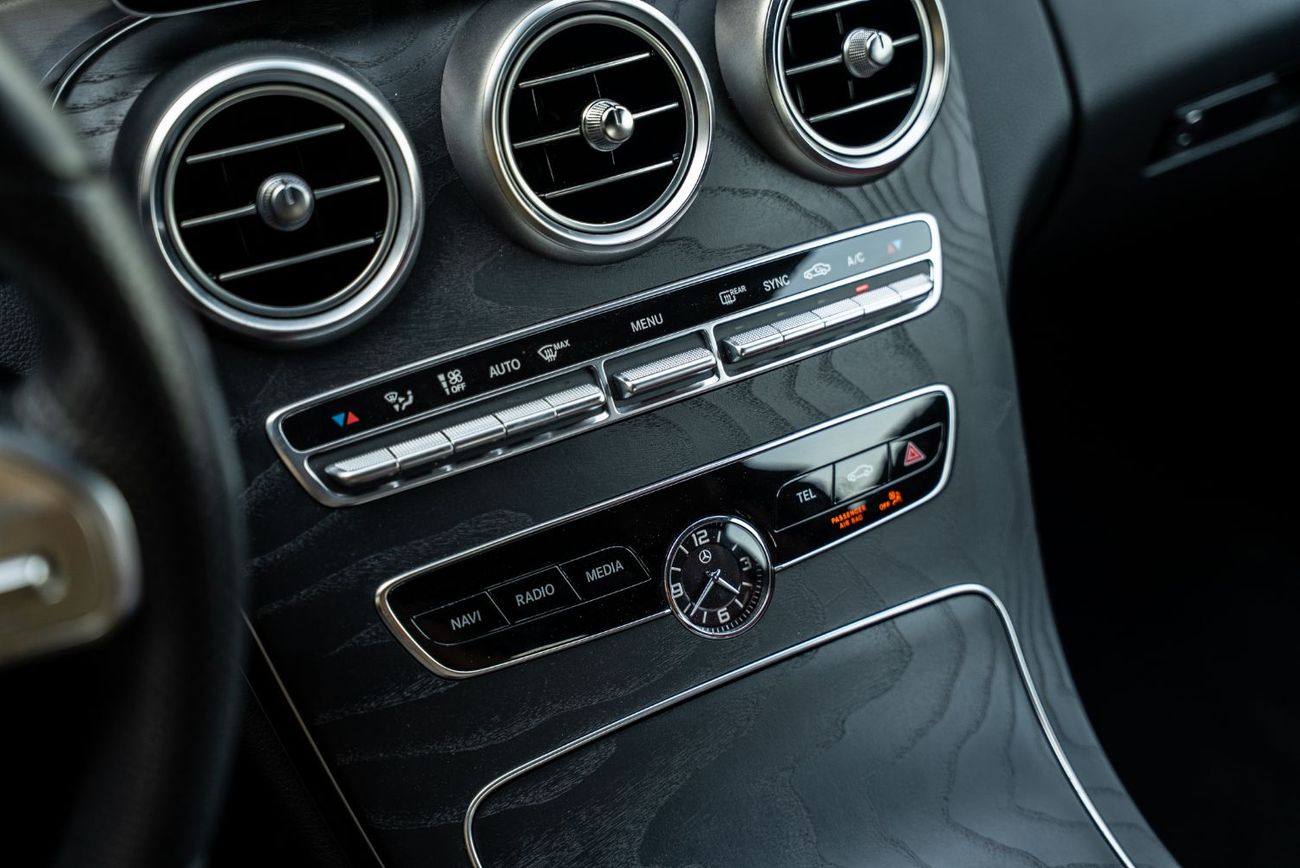 Mercedes-Benz C 300 Sport AMG Kit Coupe GCC Full Service History