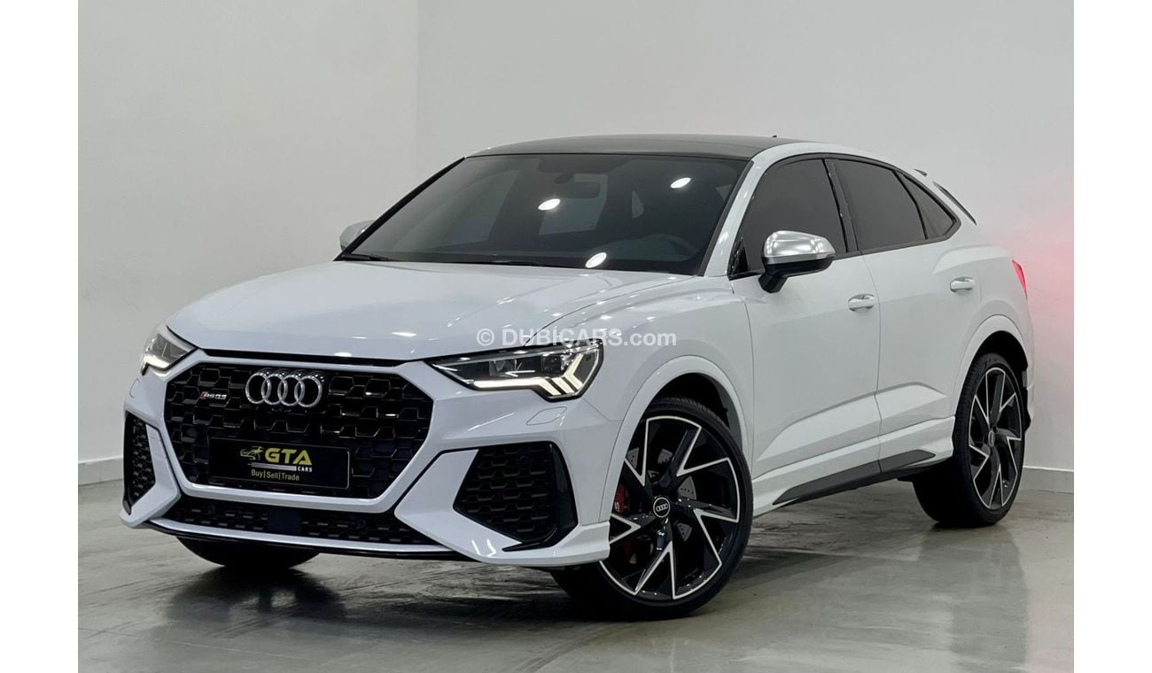 Audi RS Q3 2021 Audi RSQ3, March 2026 Audi Warranty + Service Contract, Full Audi Service History, Low Kms, GCC