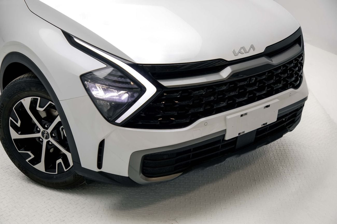 كيا سبورتيج Luxury 1.5L - White Inside Grey | Export Only