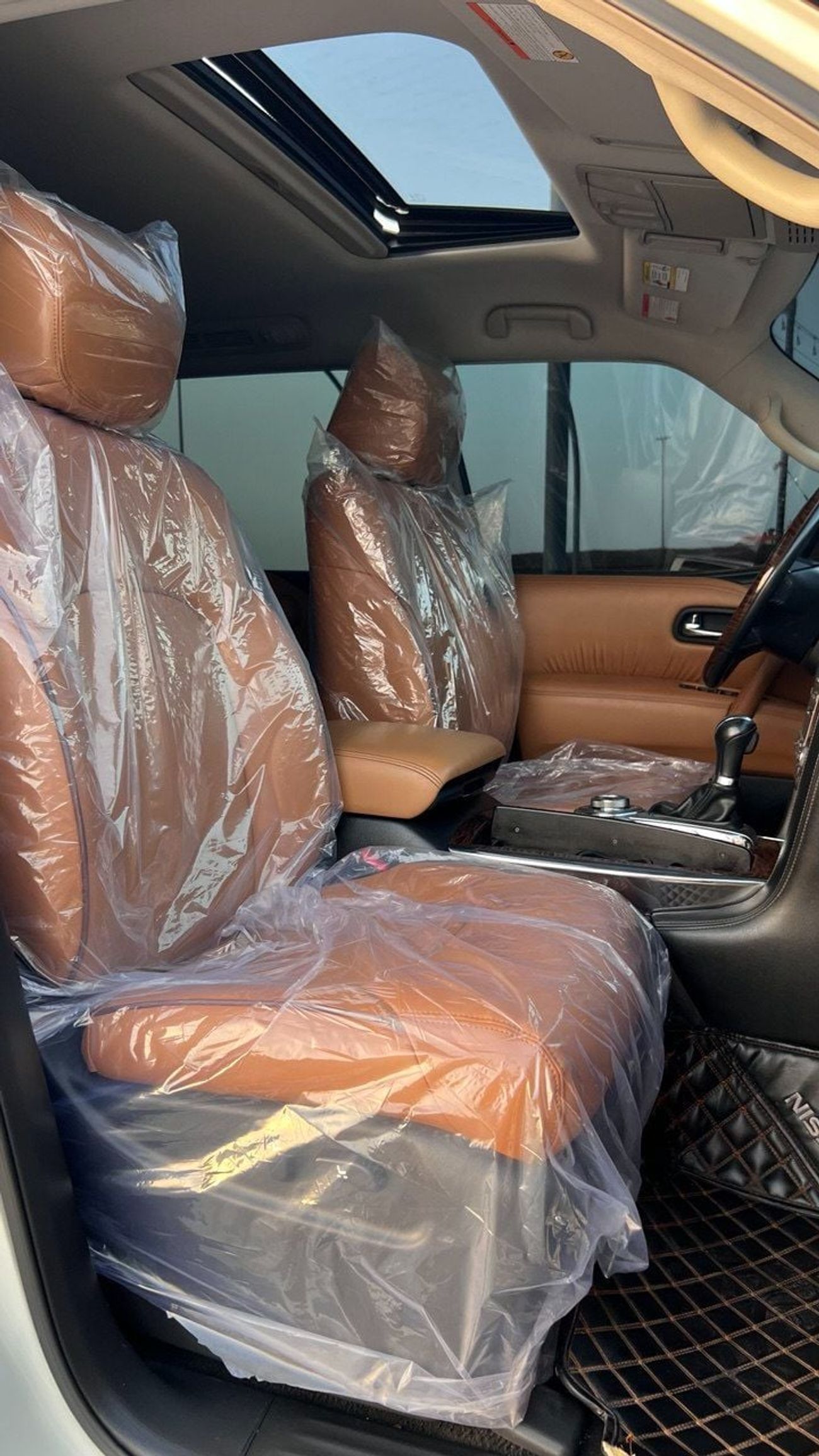 نيسان باترول LE Platinum 5.6L