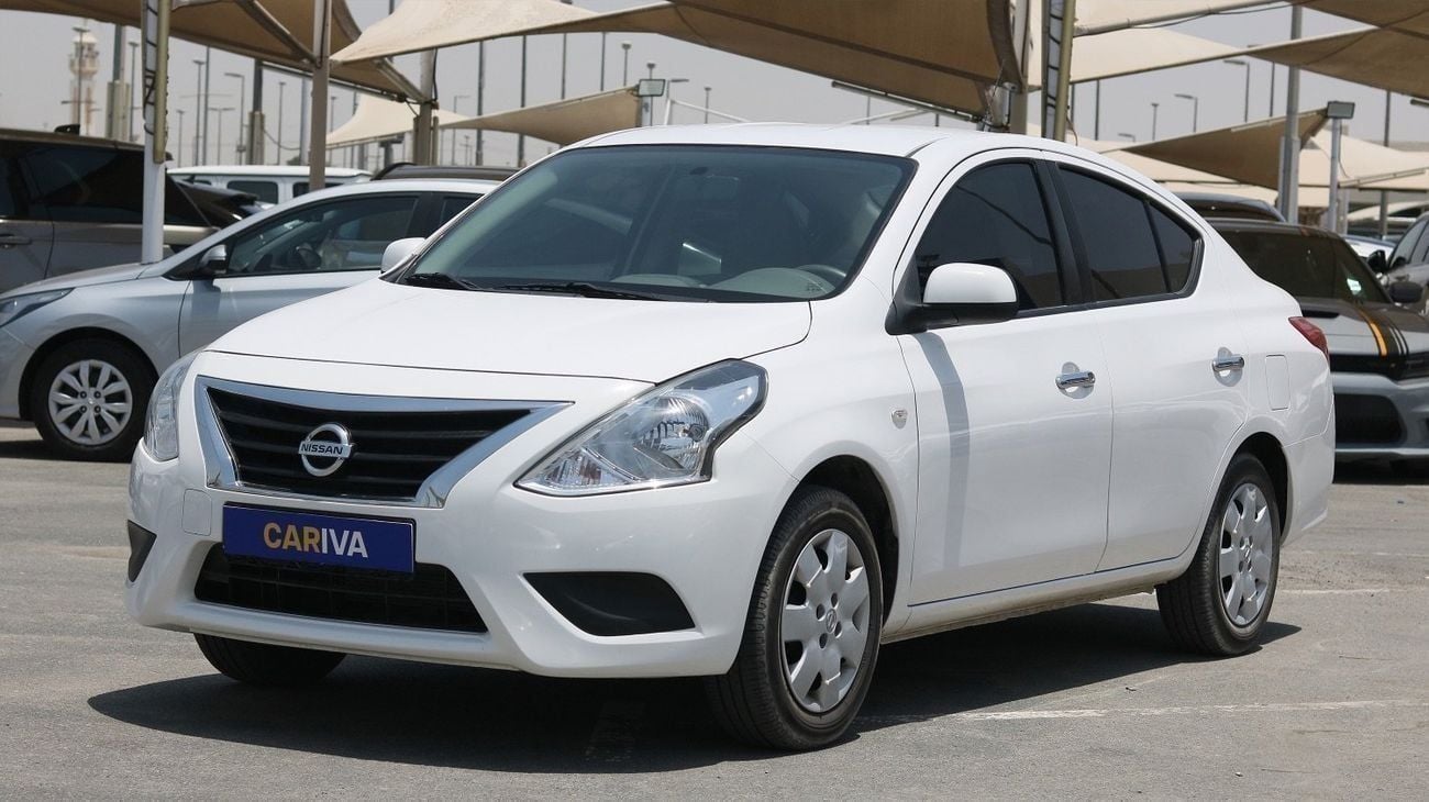 Nissan Sunny S 1.5L | Full Service History | Zero Downpayment Support | GCC