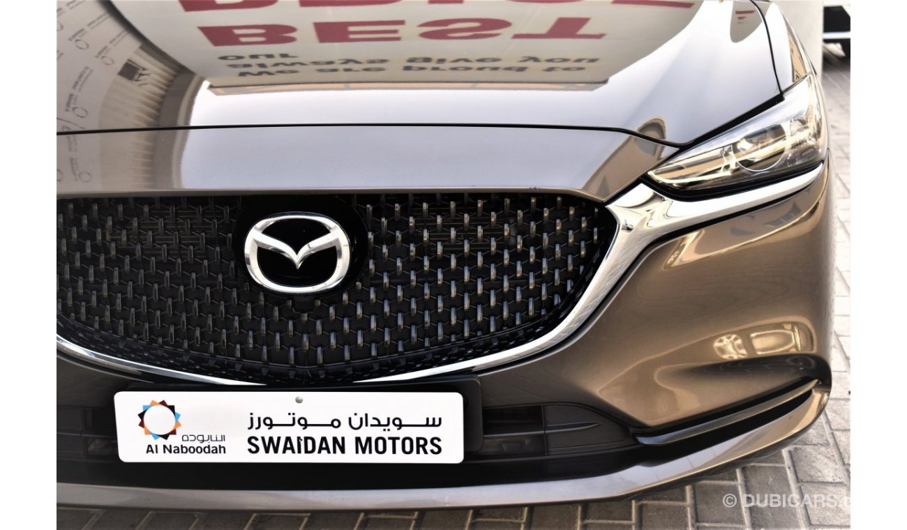 Mazda 6 AED 1311 PM | 2.5L S GCC DEALER WARRANTY