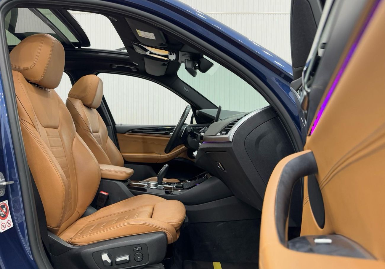 بي أم دبليو X3 xDrive 30i 2.0L 2018 BMW X3 xDrive30i, One Year Warranty, Full Service History, GCC