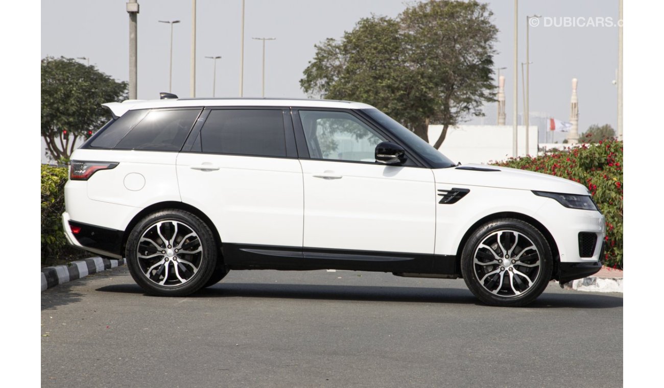 Land Rover Range Rover Sport Supercharged MONTHLY/2920 AED - 1 YEAR WARRANTY AVAILABLE