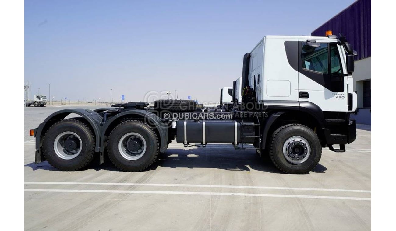 Iveco Trakker Head 6×4 , GVW 33 Ton HP 480  , Sleeper Cabin w/ Hub Reduction MY23 Tractor Head(FOR EXPORT ONLY)
