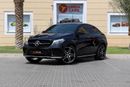 مرسيدس بنز GLE 43 AMG C292