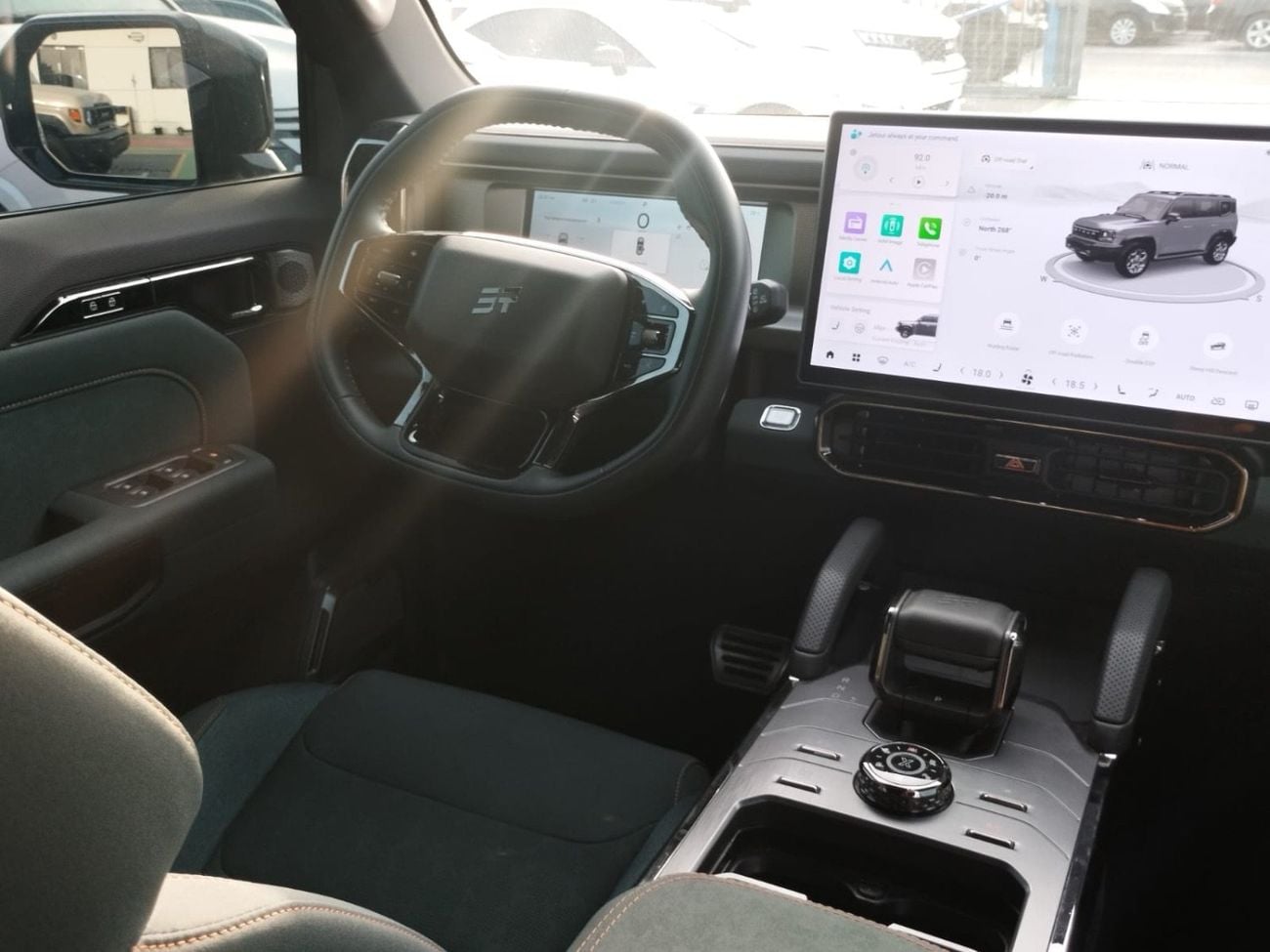 Jetour T2 2024 USED JETOUR T2 TRAVEL