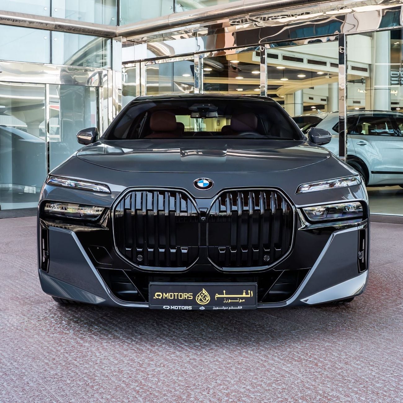 BMW 740i 2026  BMW 740i M SPORT GCC DONE ONLY 1000KM WITH WARRANTY + SERVICE TILL 2031