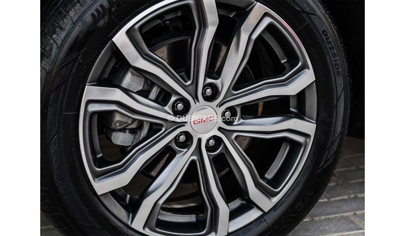 GMC Terrain Agency Warranty! Low Mileage!  GCC - AED 2,280 per month - 0% Downpayment