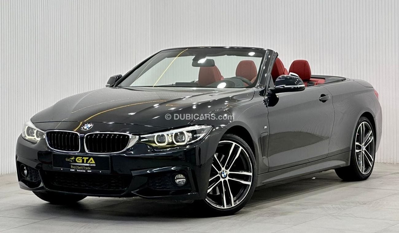 بي أم دبليو 430i M سبورت 2019 BMW 430i M-Sport, Warranty, Service History, Low Kms, GCC