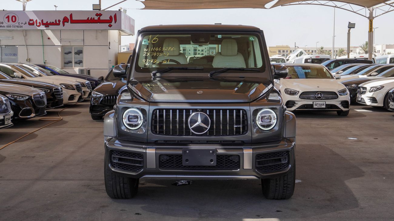 Mercedes-Benz G 63 AMG RHD