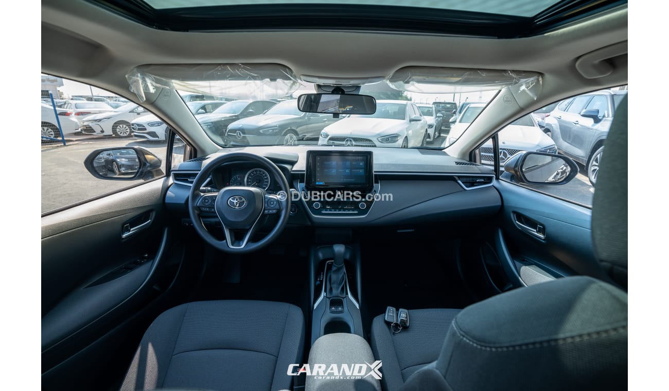 Toyota Corolla Elite 1.5L Petrol Automatic Transmission 2022 Black
