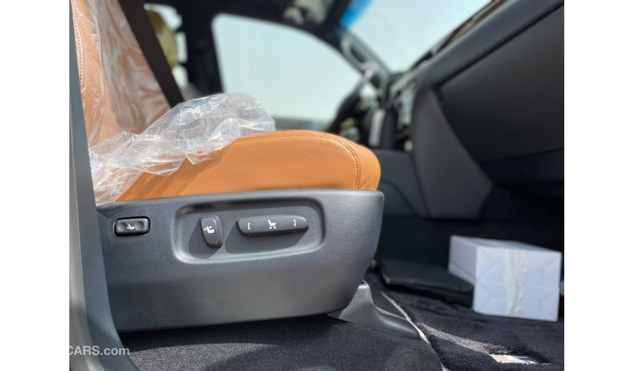 Lexus LX 570 BLACK EDITION S, 5.7L, 4WD,2021 MODEL, WITH SUNROOF, REAR MULTI MEDIA, FOR EXPORT ONLY