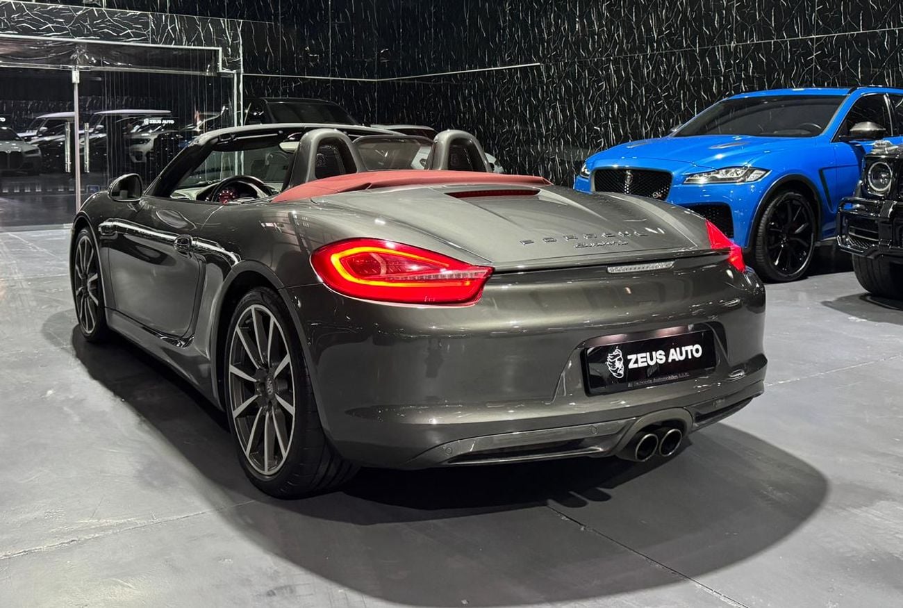 Porsche 718 Boxster S  3.4 AMT V6, RWD, 7 PDK