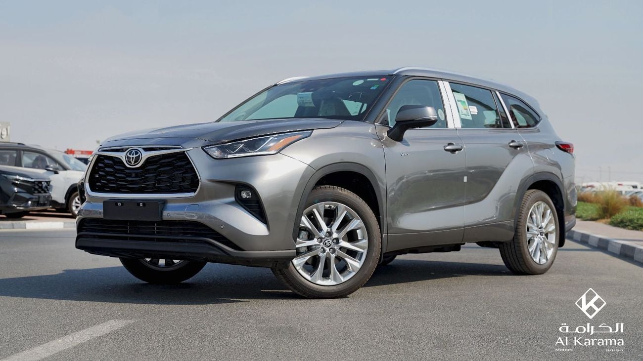Toyota Highlander 2.5L Hybrid VXR (AWD) Toyota HighLander 2.5L | Limited | GCC | Radar | Heating Cooling Seats | JBL S
