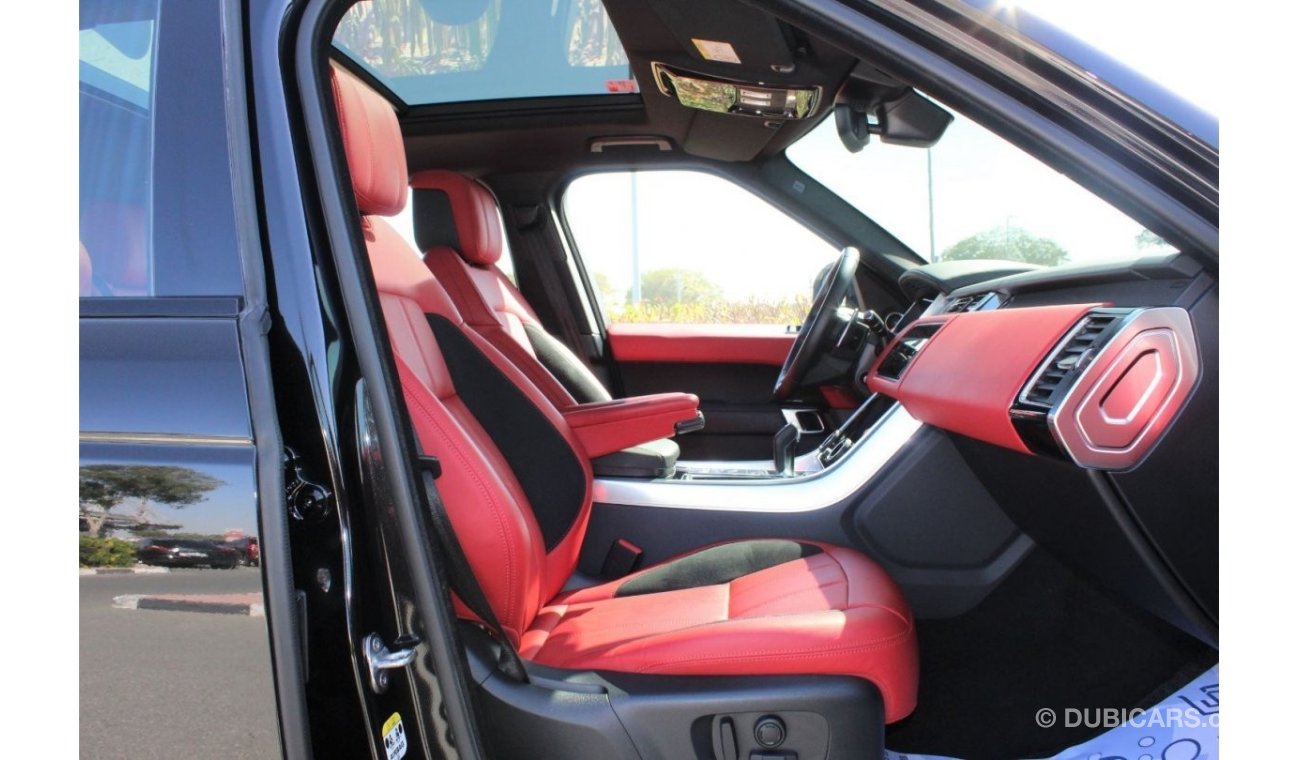 Land Rover Range Rover Sport 5.0 V8 5YEAR WARRANTY GCC SPEC