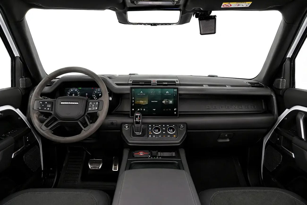 لاند روفر ديفندر 110P525 V8 WARRANTY SERVICE CONTRACT FROM ALTAYER MOTORS