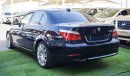 BMW 530i BMW MODEL 2008 GCC NUMBER ONE FULL OPTIONS SUNROOF LEATHER SEATS VERY GOOD CONDITION.