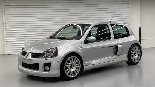 Renault Clio V6 Phase 2